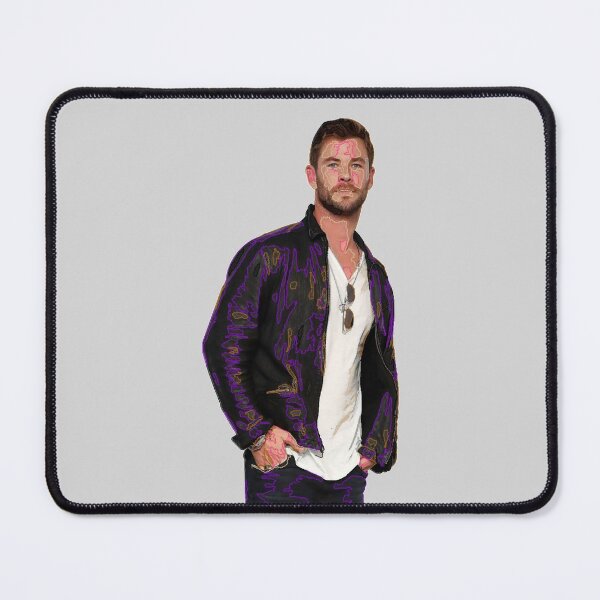 Item preview, Chris Hemsworth illustrative portrait designed and sold by MarioColtello.