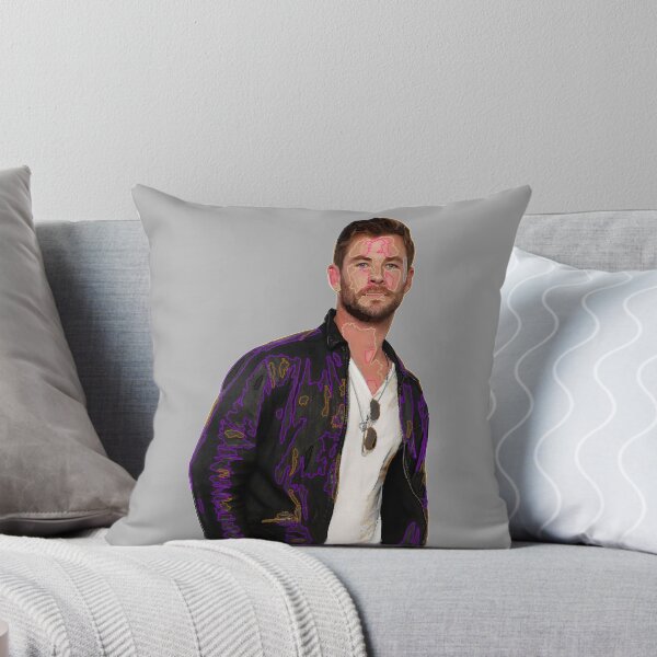Item preview, Chris Hemsworth illustrative portrait  designed and sold by MarioColtello.