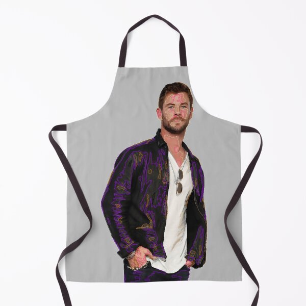 Item preview, Chris Hemsworth illustrative portrait designed and sold by MarioColtello.