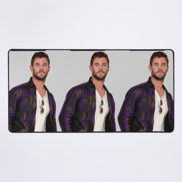 Item preview, Chris Hemsworth illustrative portrait designed and sold by MarioColtello.
