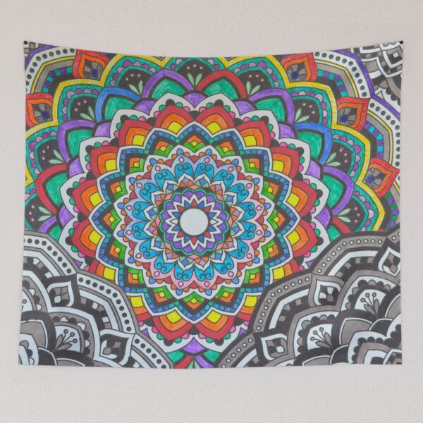 Item preview, Conceptual Drawing designed and sold by TrippyFacemasks.