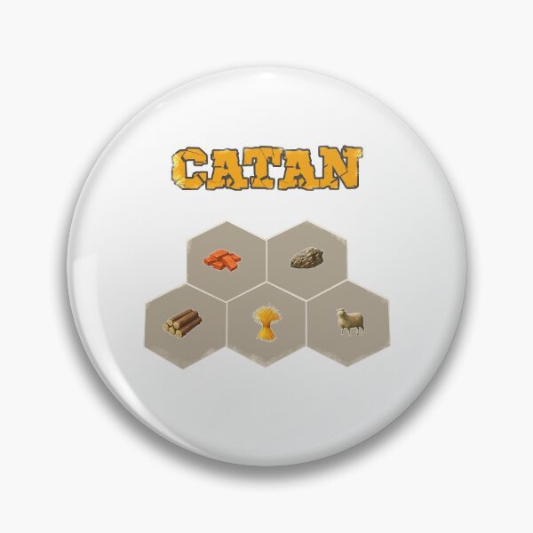 Artikelvorschau, Ressourcen (CATAN) I entworfen und verkauft von ARTEMIDA'S STORE.