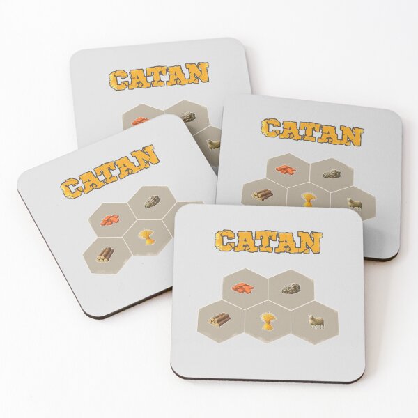 Artikelvorschau, Ressourcen (CATAN) I entworfen und verkauft von ARTEMIDA'S STORE.