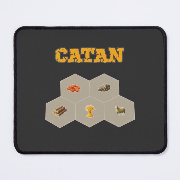 Aperçu de l'œuvre Ressources (CATAN) I créée et vendue par ARTEMIDA'S STORE.
