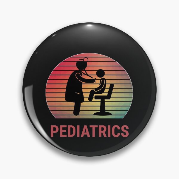Item preview, Pediatrics, stethoscope, kids, pediatrician in sunset background designed and sold by doctors-apparel.