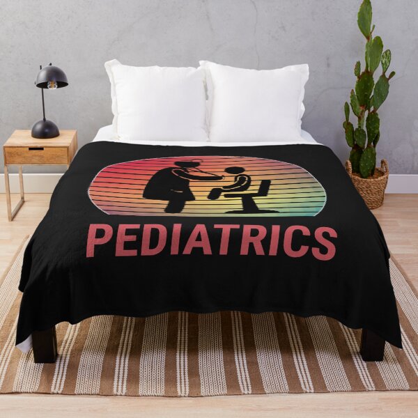 Item preview, Pediatrics, stethoscope, kids, pediatrician in sunset background designed and sold by doctors-apparel.