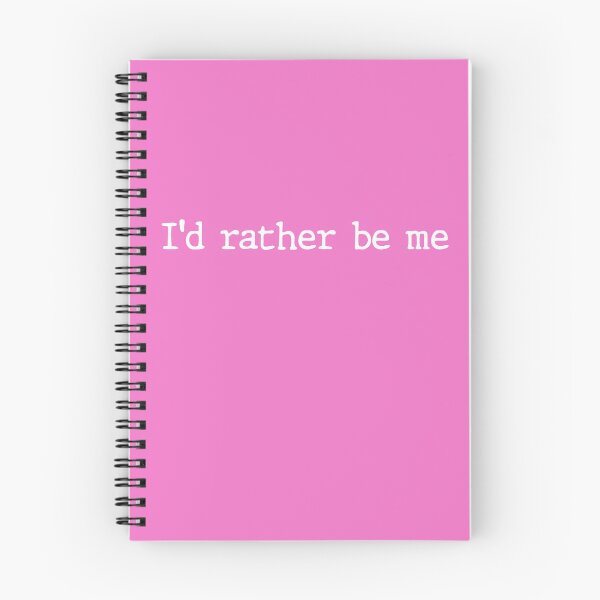 Item preview, Mean Girls Musical I'd Rather Be Me designed and sold by LilacWaves.