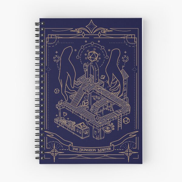 Item preview, The Dungeon Master designed and sold by cavetricorn.