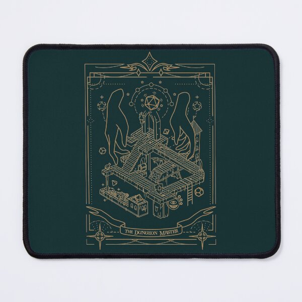 Item preview, The Dungeon Master designed and sold by cavetricorn.