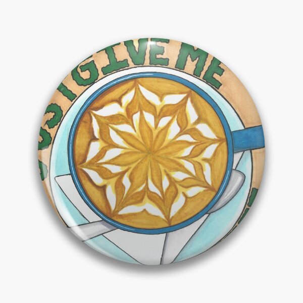 Item preview, Just Give Me Coffee designed and sold by Gauthtistic.