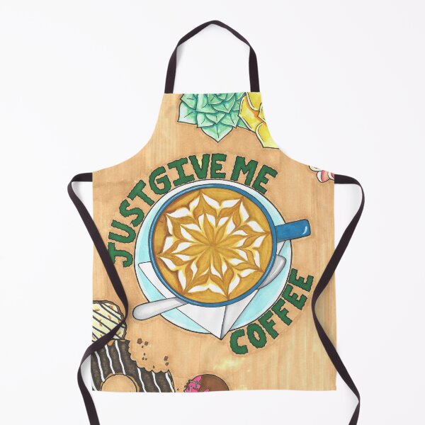 Item preview, Just Give Me Coffee designed and sold by Gauthtistic.
