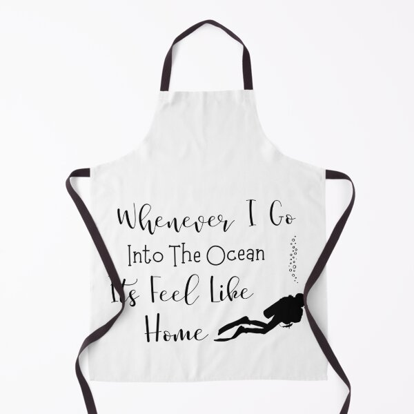 Item preview, Ocean Feels Like Home Diver designed and sold by Nostraw.