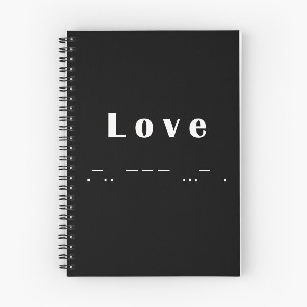 Item preview, Love Morse Code designed and sold by Asaha17.