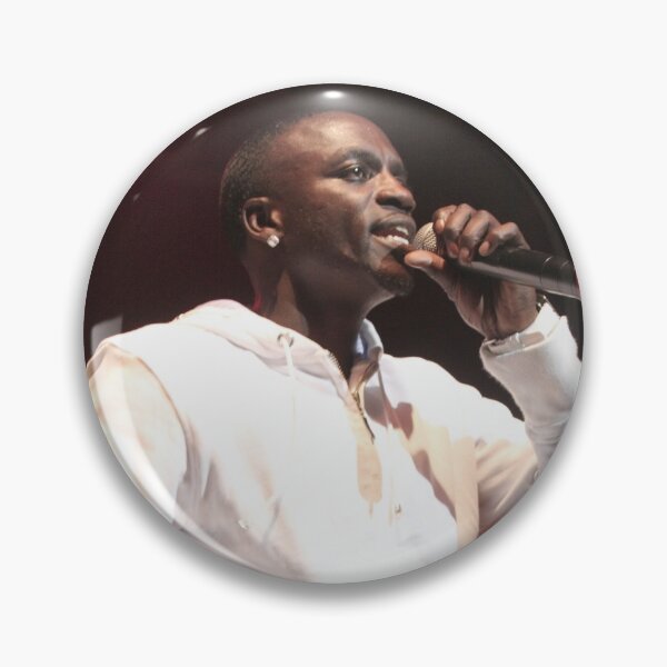 Item preview, Akon Photograph designed and sold by ConcertImages.