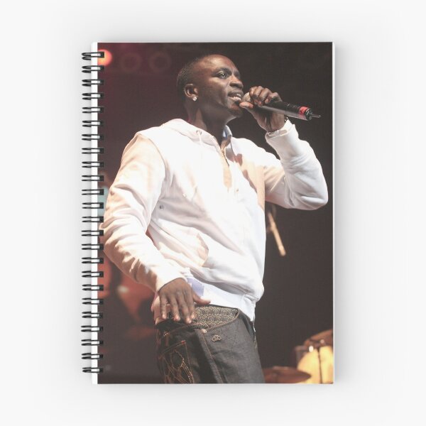 Item preview, Akon Photograph designed and sold by ConcertImages.