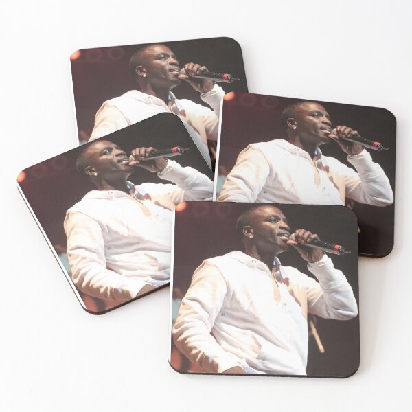 Item preview, Akon Photograph designed and sold by ConcertImages.