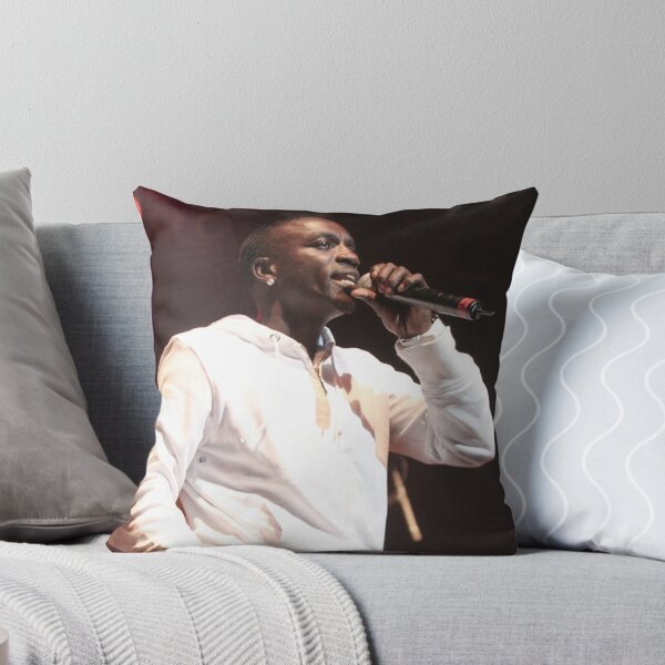 Item preview, Akon Photograph designed and sold by ConcertImages.