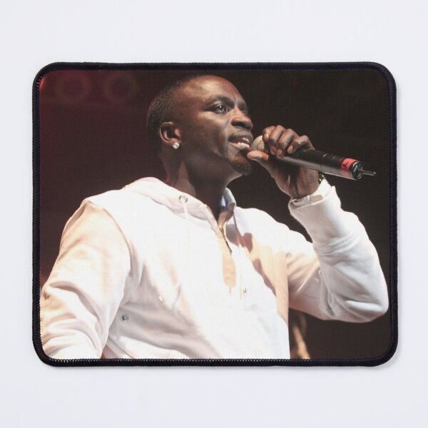 Item preview, Akon Photograph designed and sold by ConcertImages.