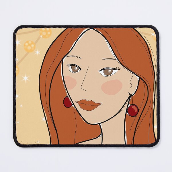 Item preview, Girl in Red designed and sold by ArteAnnie.