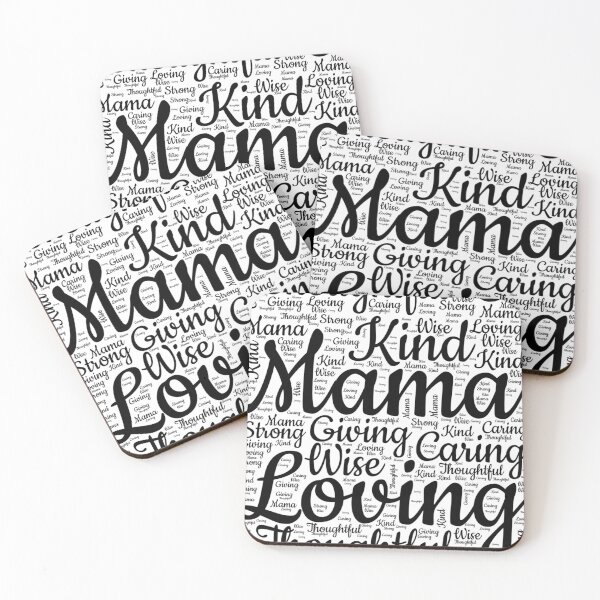 Item preview, Mama Word Cloud designed and sold by For Little Monkeys.