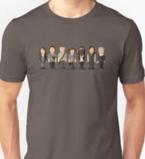 Walking Dead - Hauptsaison 6 Unisex T-Shirt
