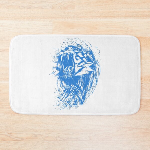 Item preview, Ink Tiger Wild Blue designed and sold by RafaelLima7.