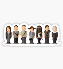 Walking Dead - Hauptsaison 6 Sticker