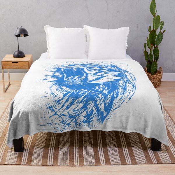 Item preview, Ink Tiger Wild Blue designed and sold by RafaelLima7.