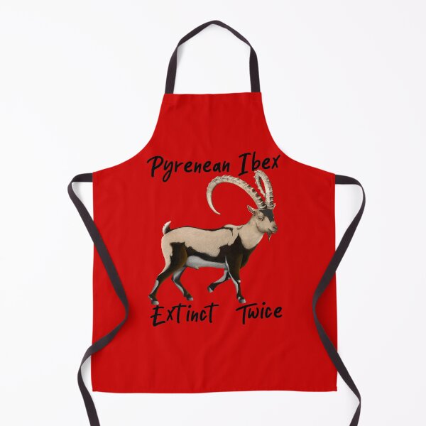 Item preview, Pyrenean Ibex - Extinct Twice designed and sold by Kestrelle.