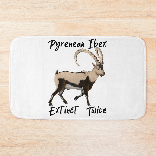 Item preview, Pyrenean Ibex - Extinct Twice designed and sold by Kestrelle.