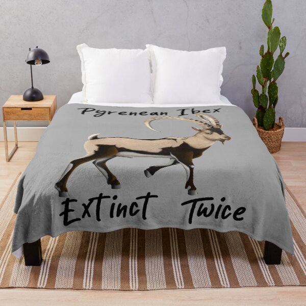 Item preview, Pyrenean Ibex - Extinct Twice designed and sold by Kestrelle.
