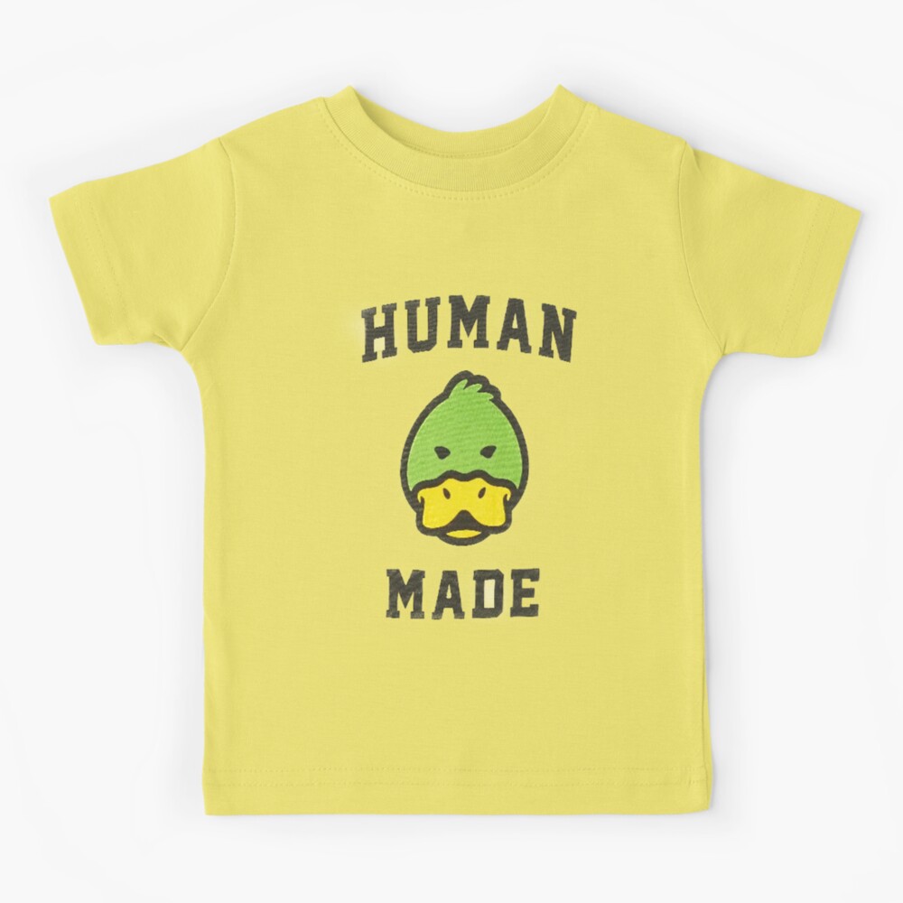 Custom Human Made Duck Toddler 3/4 Sleeve Tee By Deniswoos