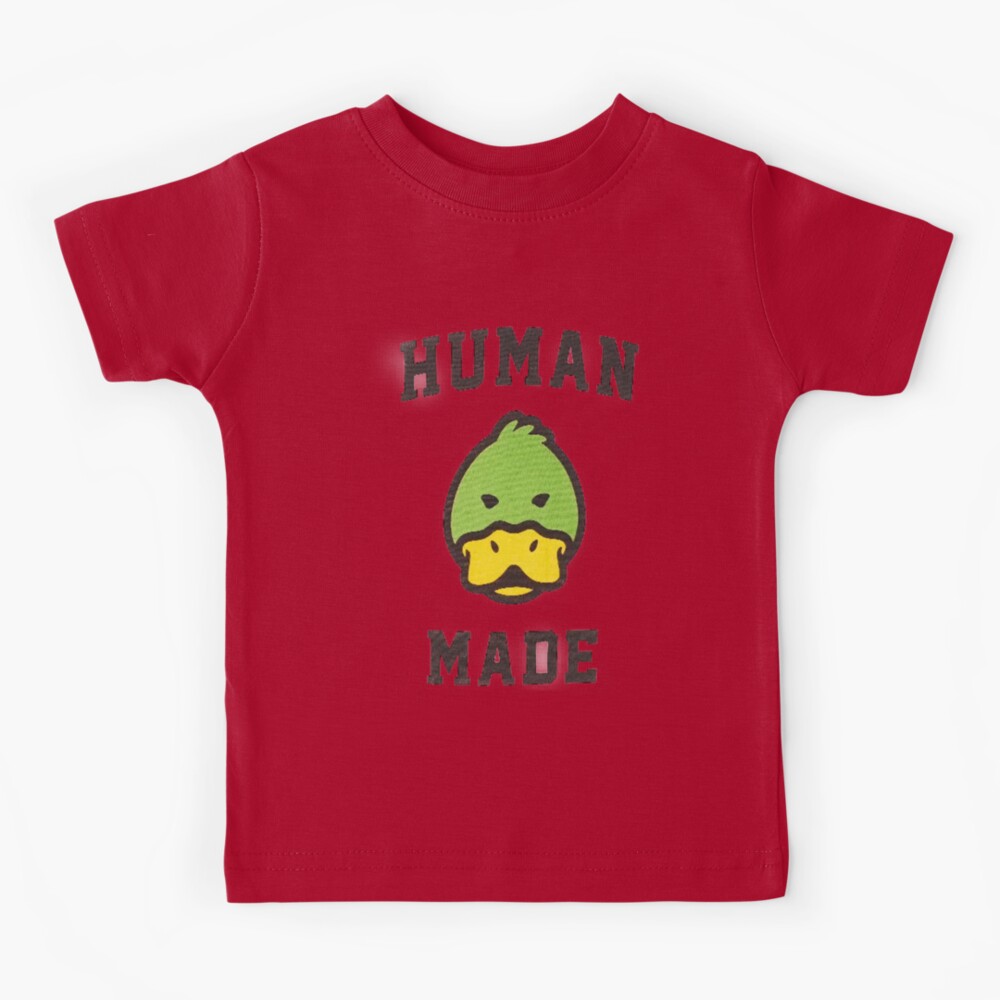 Human Made Duck Toddler T-shirt. By Artistshot