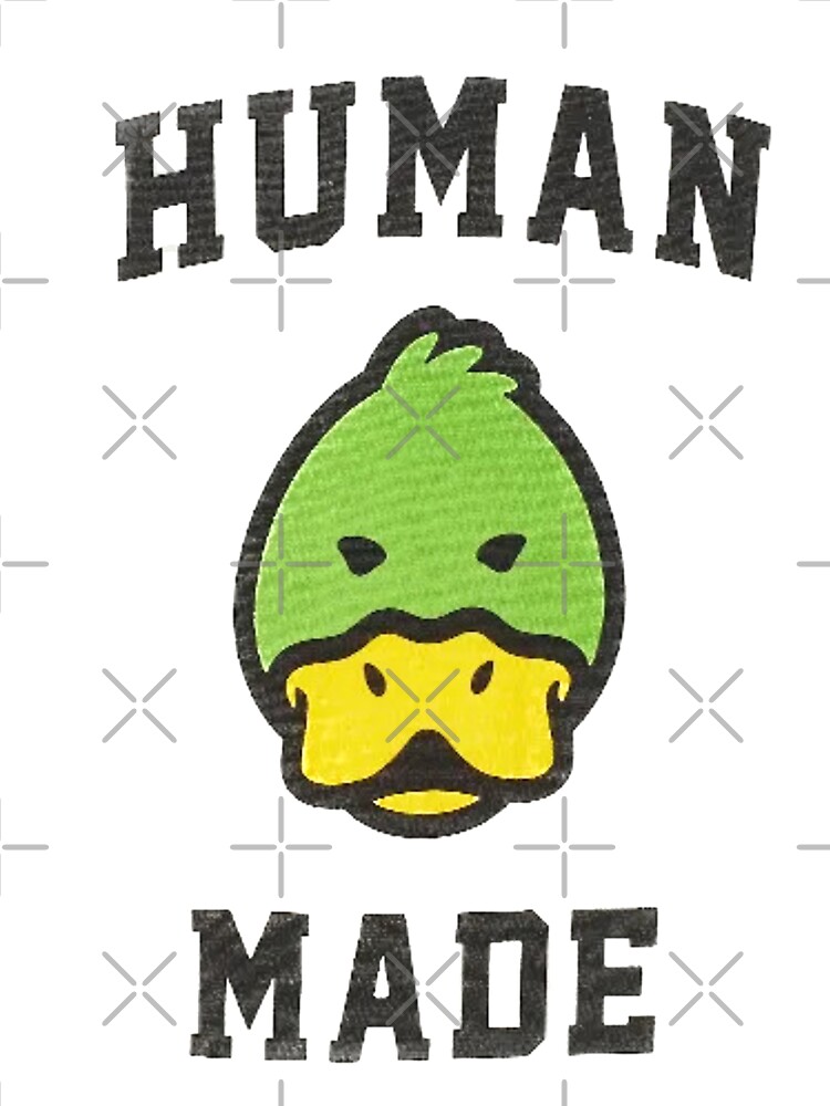  Human Made T Shirt HumanMade New Wheat Duck Cartoon