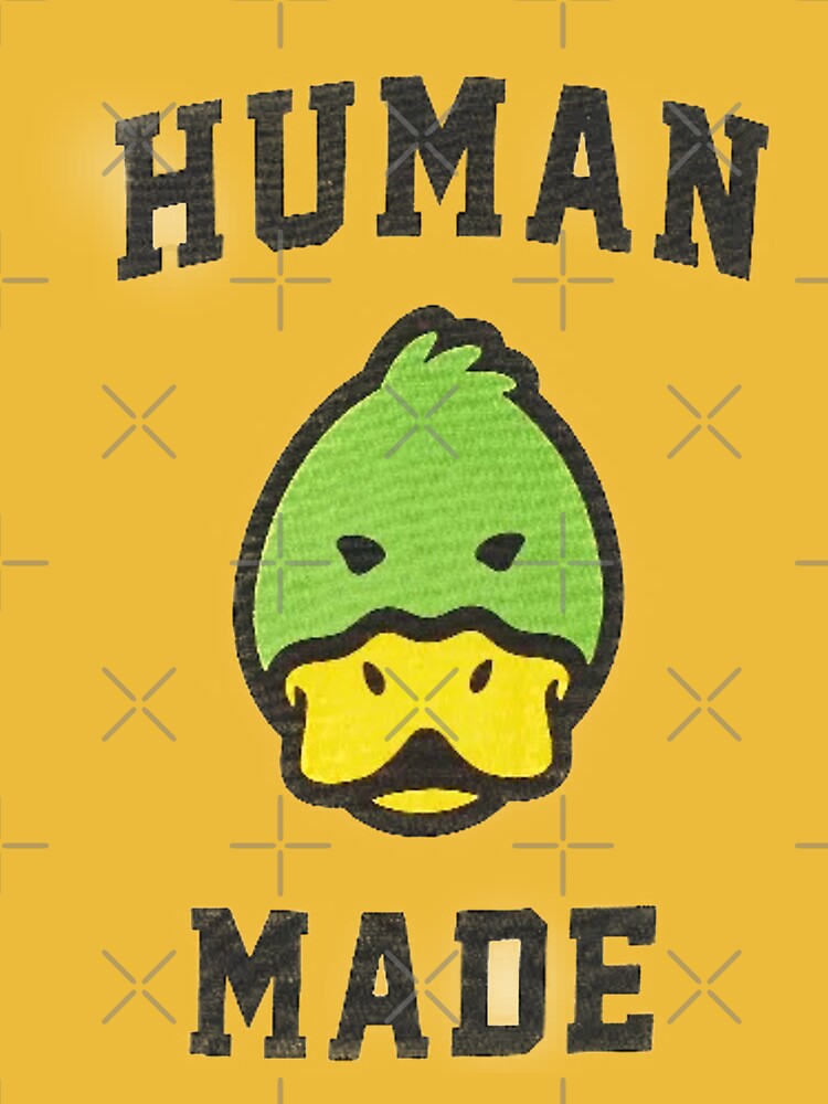 Human Made, Shirts, Human Made Dry Alls Duck Tee Black