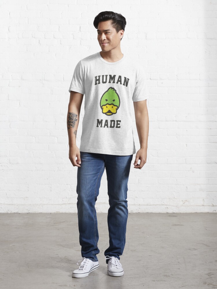 Human Made, Shirts, Human Made Dry Alls Duck Tee Black