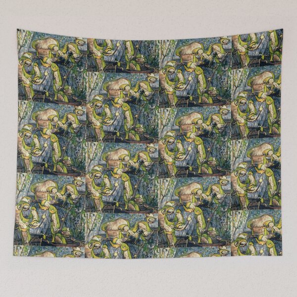 Item preview, the sleeping garden designed and sold by cianmallo.