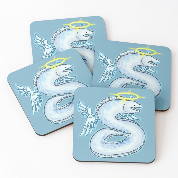 Item preview, Sea Angels: Moray Eel designed and sold by KetrinaDrawsALot.