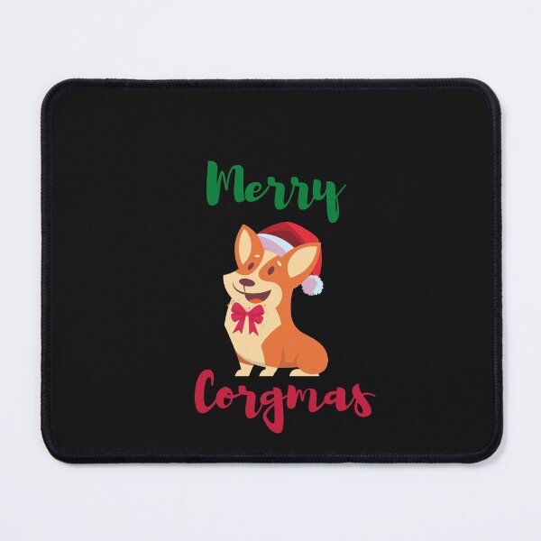 Item preview, Corgi Dog Merry Corgmas Santa Corgi Christmas Dog lovers designed and sold by zakibenj.