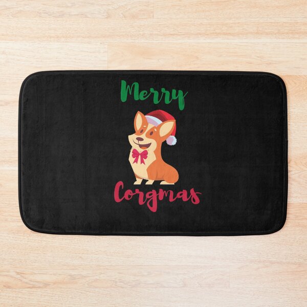 Item preview, Corgi Dog Merry Corgmas Santa Corgi Christmas Dog lovers designed and sold by zakibenj.
