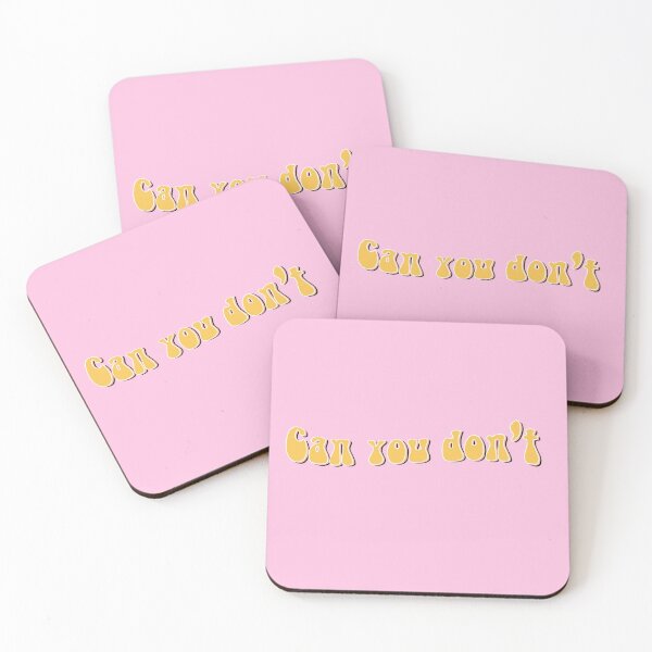 Item preview, Can You Don’t [Pink Background] designed and sold by victoriusme.