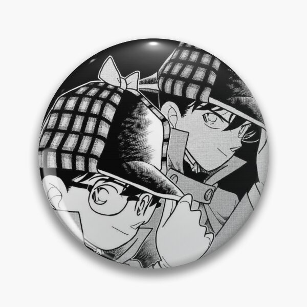 Item preview, Detective Conan Edit - Shinichi and Conan as Holmes!! designed and sold by Chimera-Kraken.