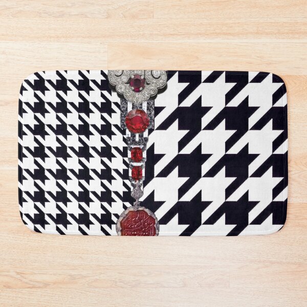 Item preview, Ediemagic Houndstooth with Jewels designed and sold by Ediemagic.