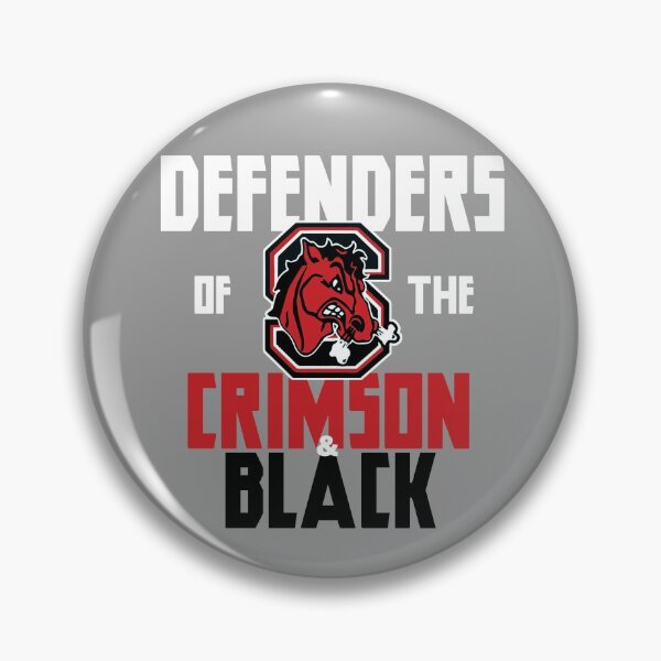 Item preview, Steubenville Defenders of the Crimson and Black designed and sold by RollRedDesigns.