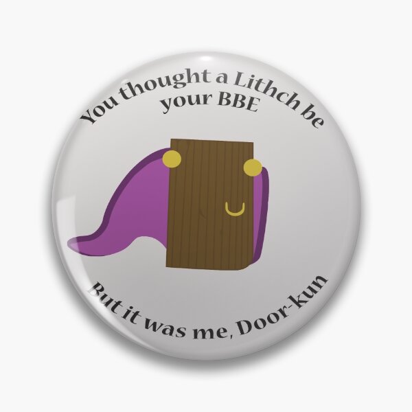 Item preview, Door-kun: The True Big Bad Enemy designed and sold by JLouxDesigns.