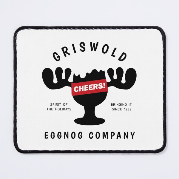 Item preview, Griswold Eggnog Company Cheers designed and sold by PrairieGrouse.
