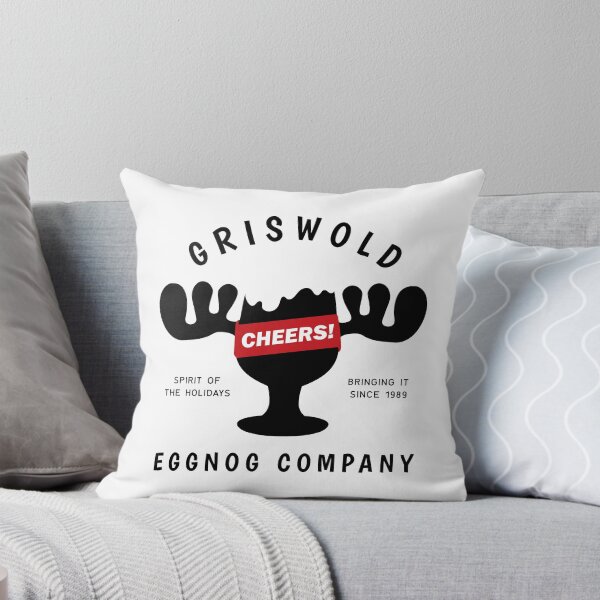 Item preview, Griswold Eggnog Company Cheers designed and sold by PrairieGrouse.