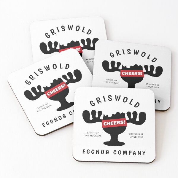 Item preview, Griswold Eggnog Company Cheers designed and sold by PrairieGrouse.