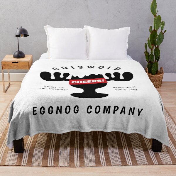 Item preview, Griswold Eggnog Company Cheers designed and sold by PrairieGrouse.