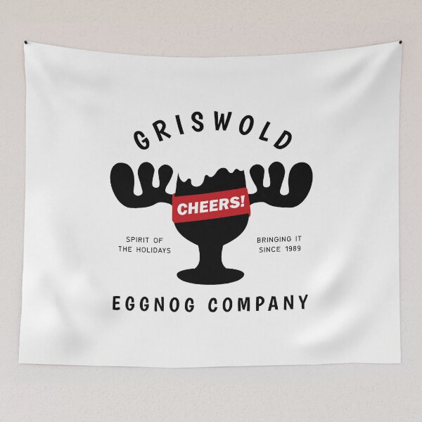 Item preview, Griswold Eggnog Company Cheers designed and sold by PrairieGrouse.